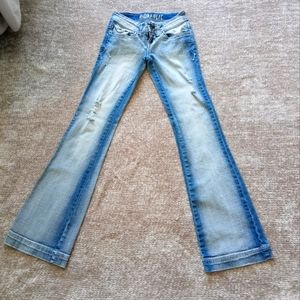 Hydraulic women's boot cut jeans size 0.